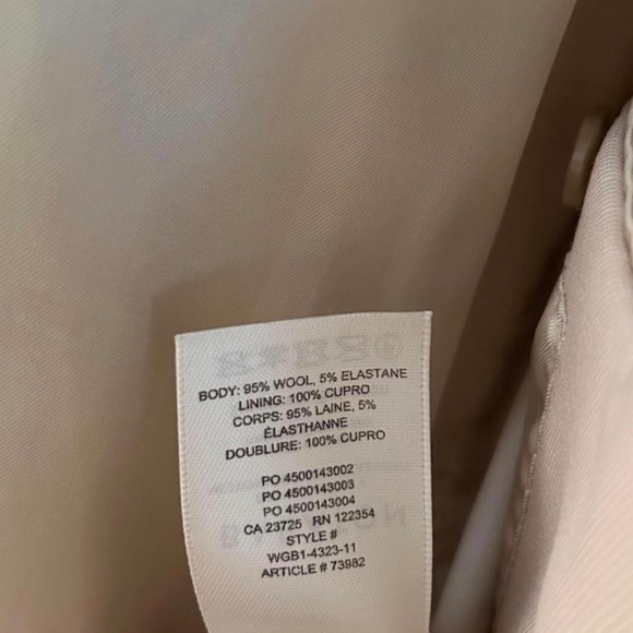 Aritzia Agency Blazer S - Picture 2 of 2